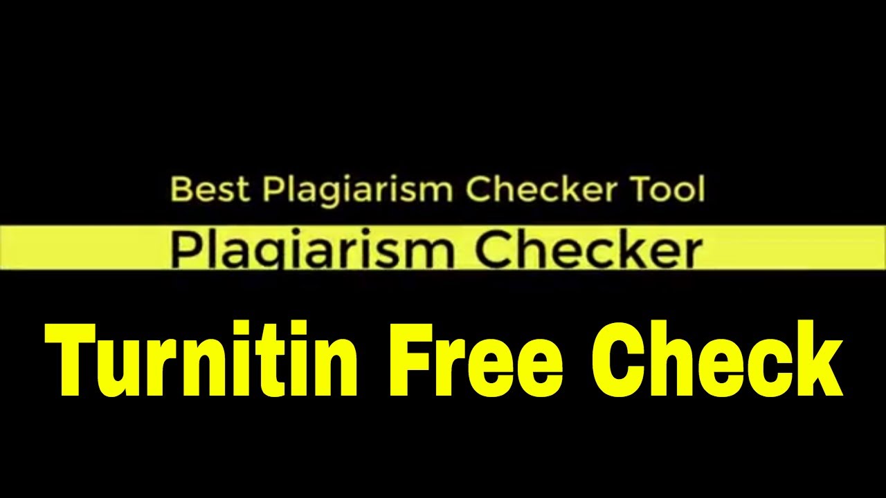 free plagiarism checker in percentage