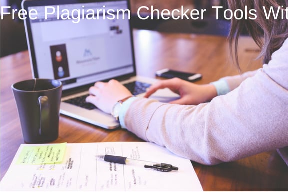 free plagiarism checker with percentage